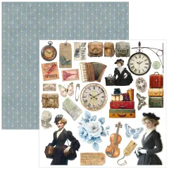 Eastern Journey - 12x12 Patterns Pad