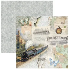 Eastern Journey - 12x12 Patterns Pad