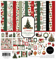 A Vintage Christmas  - 12x12 Collection Kit