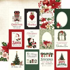 A Vintage Christmas - 12x12 Collection Kit