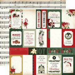 A Vintage Christmas - 12x12 Collection Kit