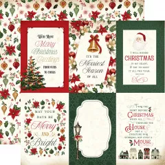 A Vintage Christmas - 12x12 Collection Kit