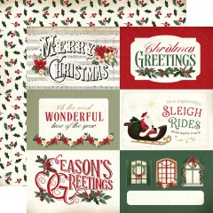 A Vintage Christmas - 12x12 Collection Kit