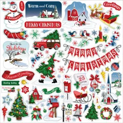 White Christmas 12x12 Collection Kit