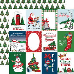 White Christmas 12x12 Collection Kit