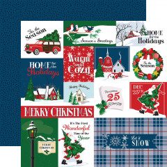 White Christmas 12x12 Collection Kit