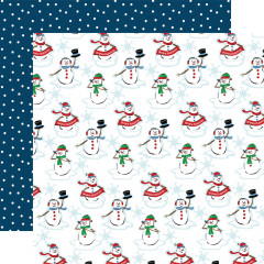 White Christmas 6x6 Paper Pad