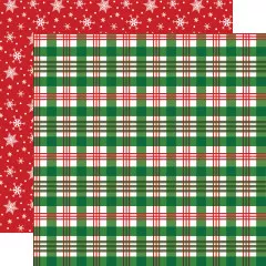 White Christmas 6x6 Paper Pad