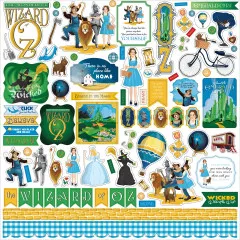 Wizard Of Oz - 12x12 Collection Kit