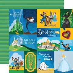 Wizard Of Oz - 12x12 Collection Kit