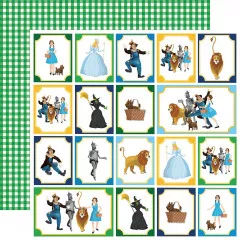 Wizard Of Oz - 12x12 Collection Kit