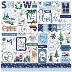 Wintertime - 12x12 Collection Kit