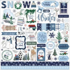 Wintertime - 12x12 Collection Kit