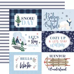 Wintertime - 12x12 Collection Kit