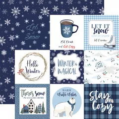 Wintertime - 12x12 Collection Kit