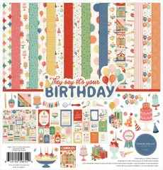 They Say It's Your Birthday - 12x12 Collection Kit