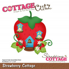 Cottage Cutz Die - Strawberry Cottage