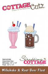 Cottage Cutz Die - Milkshake & Root Beer Float