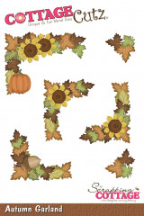 Cottage Cutz Die - Autumn Garland