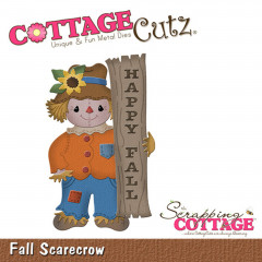 Cottage Cutz Die - Fall Scarecrow