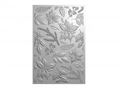 Embossing Folder, Dies & Stamps - Festive Foliage