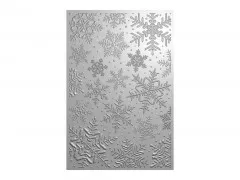 Embossing Folder, Dies & Stamps - Winter Snowflakes