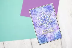 Embossing Folder, Dies & Stamps - Winter Snowflakes