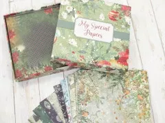 My Special Papers Box - 12x12 Inch - Christmas