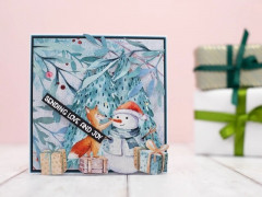 My Special Papers Box - 12x12 Inch - Christmas