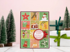 My Special Papers Box - 12x12 Inch - Christmas