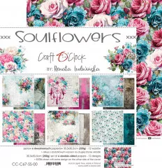 Soulflowers - 12x12 Paper Set