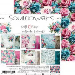 Soulflowers - 6x6 Paper Set