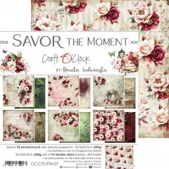 Savor The Moment - 8x8 Paper Set