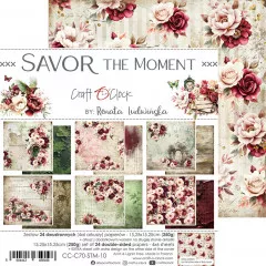 Savor The Moment - 6x6 Paper Set