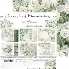 Cherished Memories - 8x8 Medium Paper Set