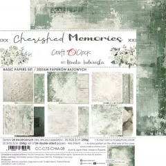 Cherished Memories - 8x8 Medium Paper Set