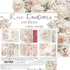 Rose Emotions - 8x8 Medium Paper Set