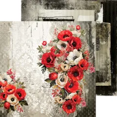 Heart of the Sun - 8x8 Paper Set