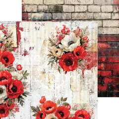 Heart of the Sun - 8x8 Paper Set