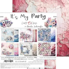 It's My Party - 8x8 Paper Set