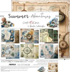 Summer Adventures - 12x12 Paper Set