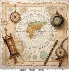 Summer Adventures - 12x12 Paper Set