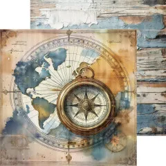 Summer Adventures - 8x8 Medium Paper Set