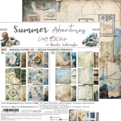 Summer Adventures - 8x8 Medium Paper Set