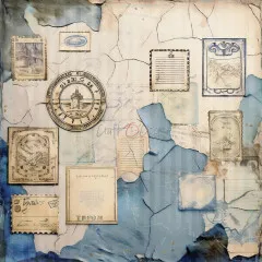 Summer Adventures - 8x8 Medium Paper Set