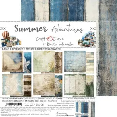 Summer Adventures - 8x8 Medium Paper Set