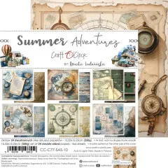Summer Adventures - 6x6 Paper Set