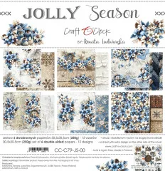 Jolly Season - 12x12 Paper Set