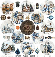 Jolly Season - 12x12 Paper Set