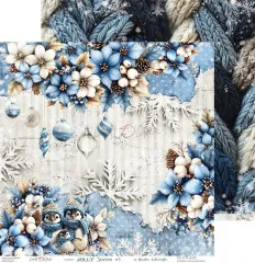 Jolly Season - 12x12 Paper Set